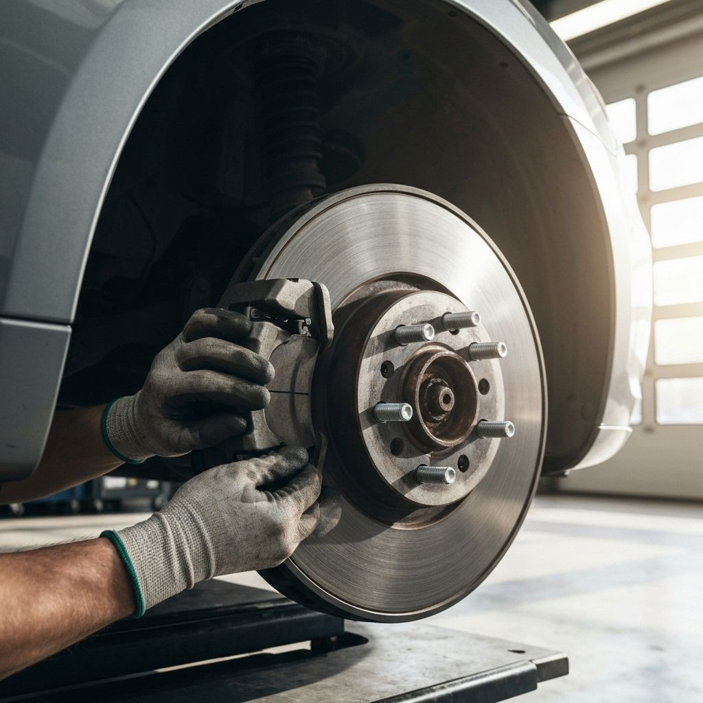 Смяна на дискове и накладки