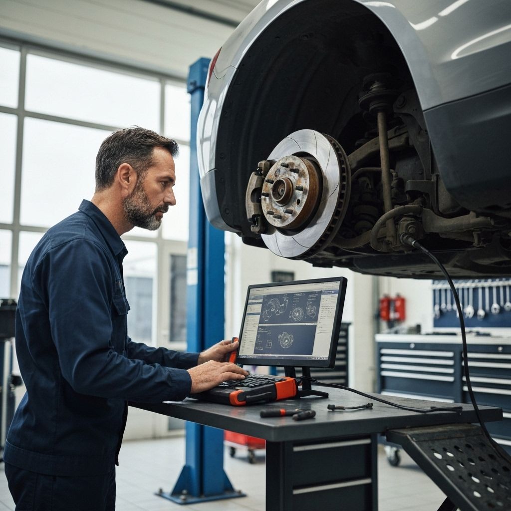 Диагностика на спирачната система