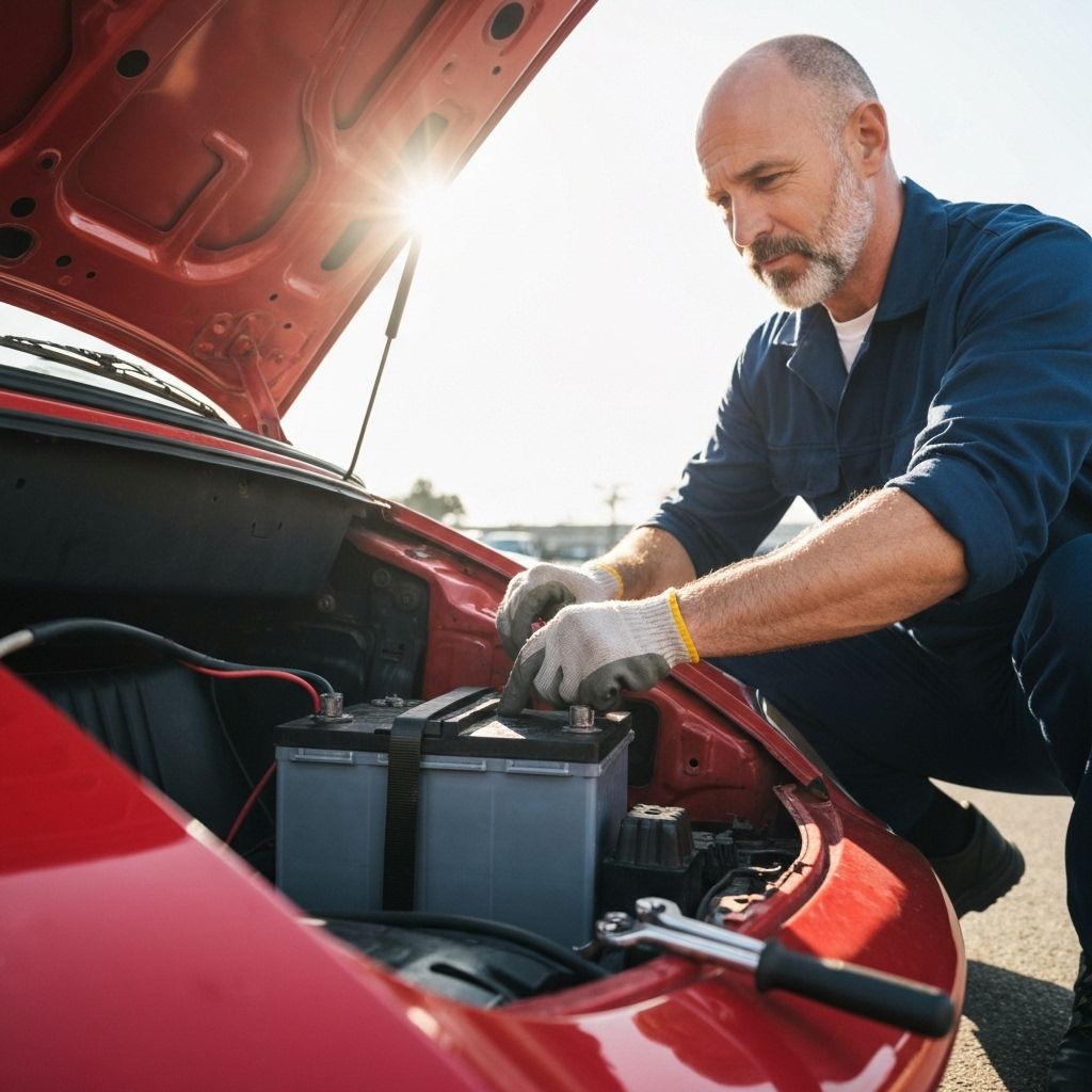 Смяна на акумулатор