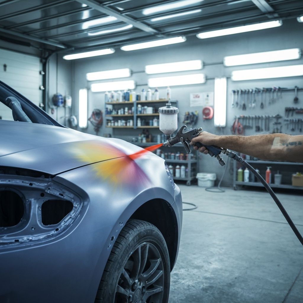 Автобояджийски услуги