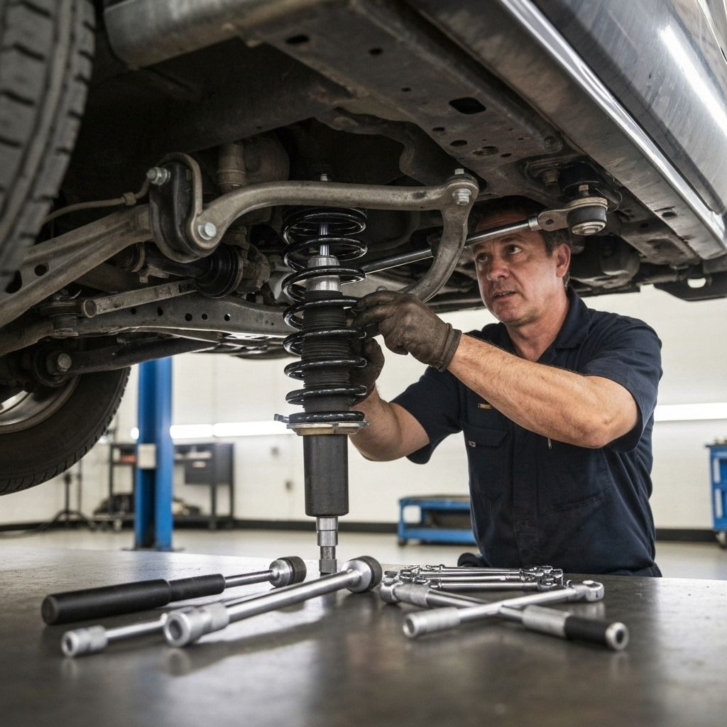 Диагностика на окачването