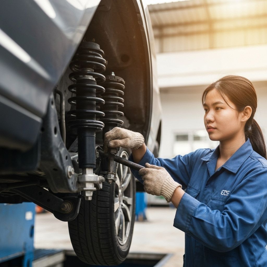 Смяна на амортисьори и пружини