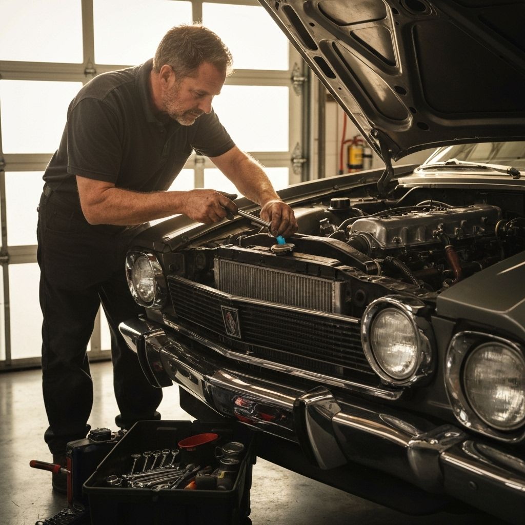 Смяна на антифриз