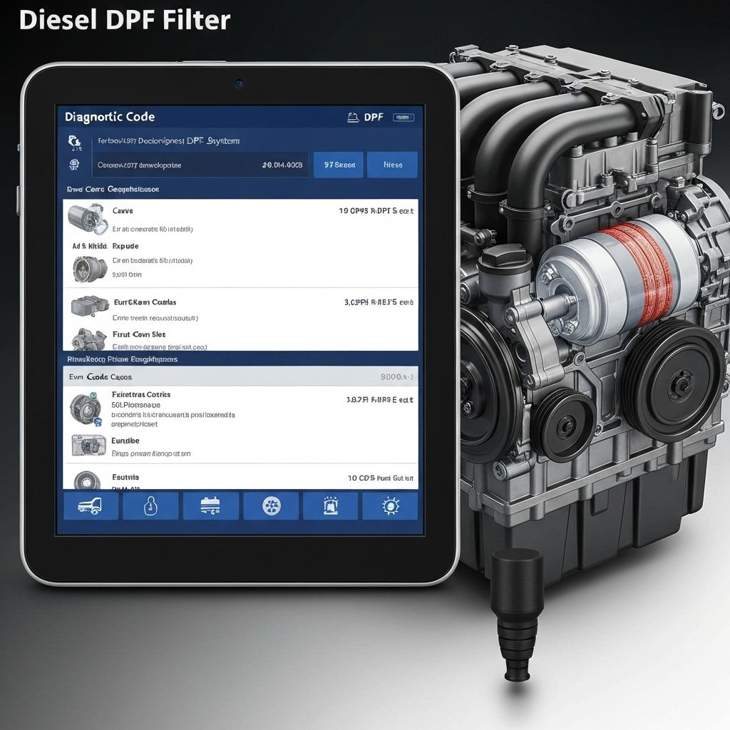 DPF/EGR диагностика и почистване