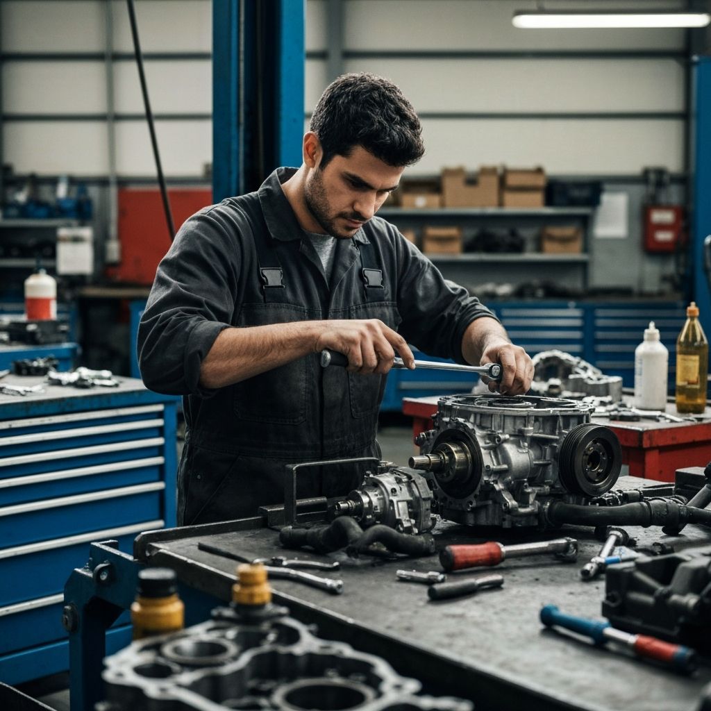 Основен ремонт на двигател: Пълно ръководство за възстановяване на двигателя