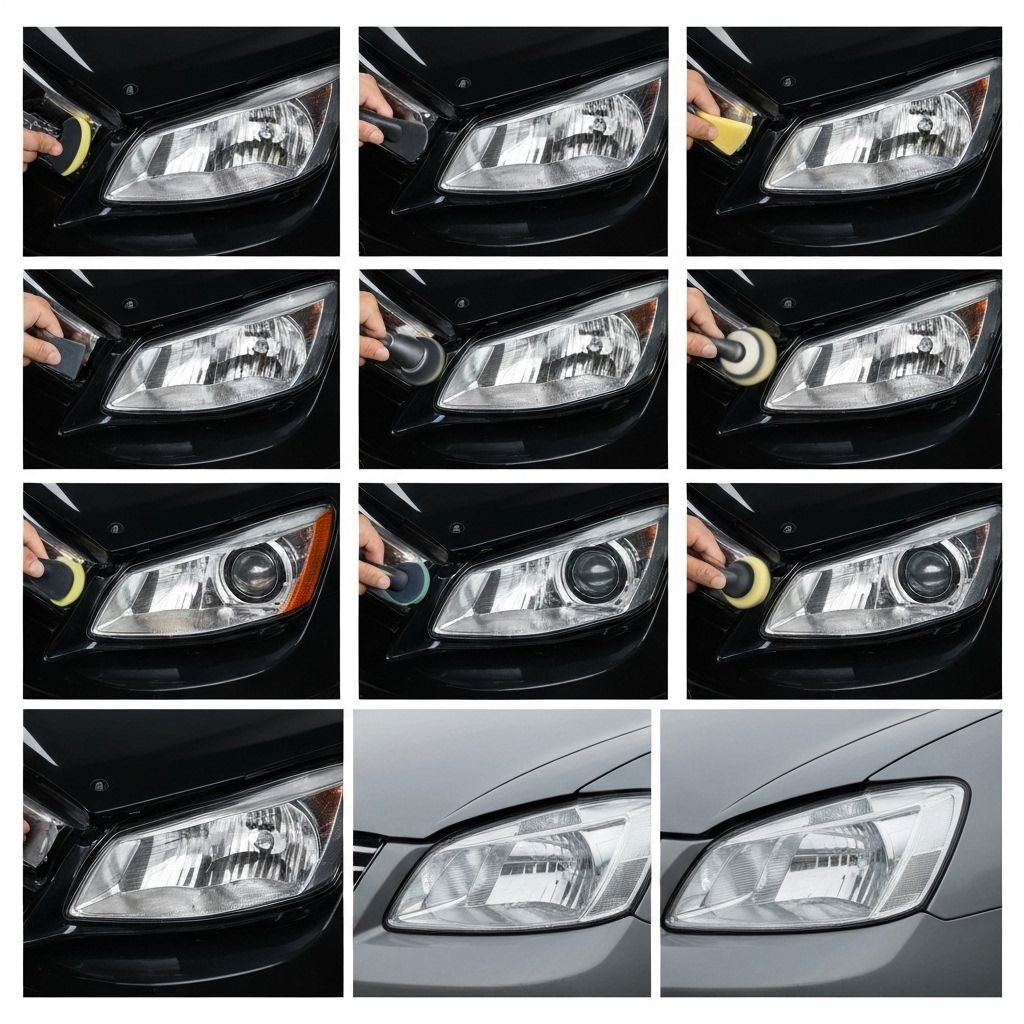 Полиране на фарове