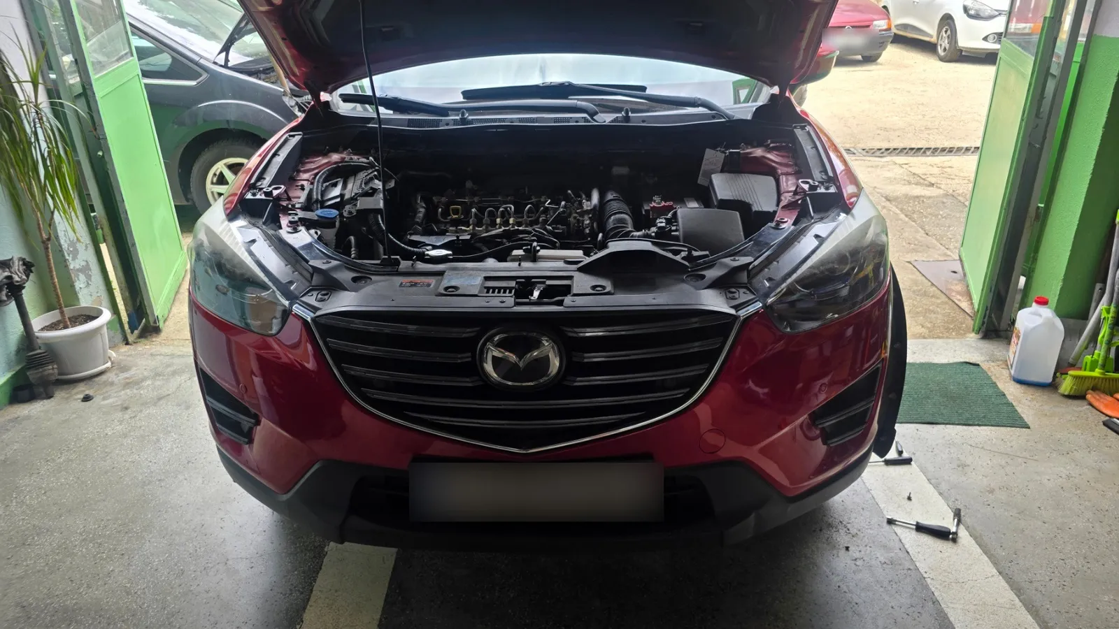 Mazda лого