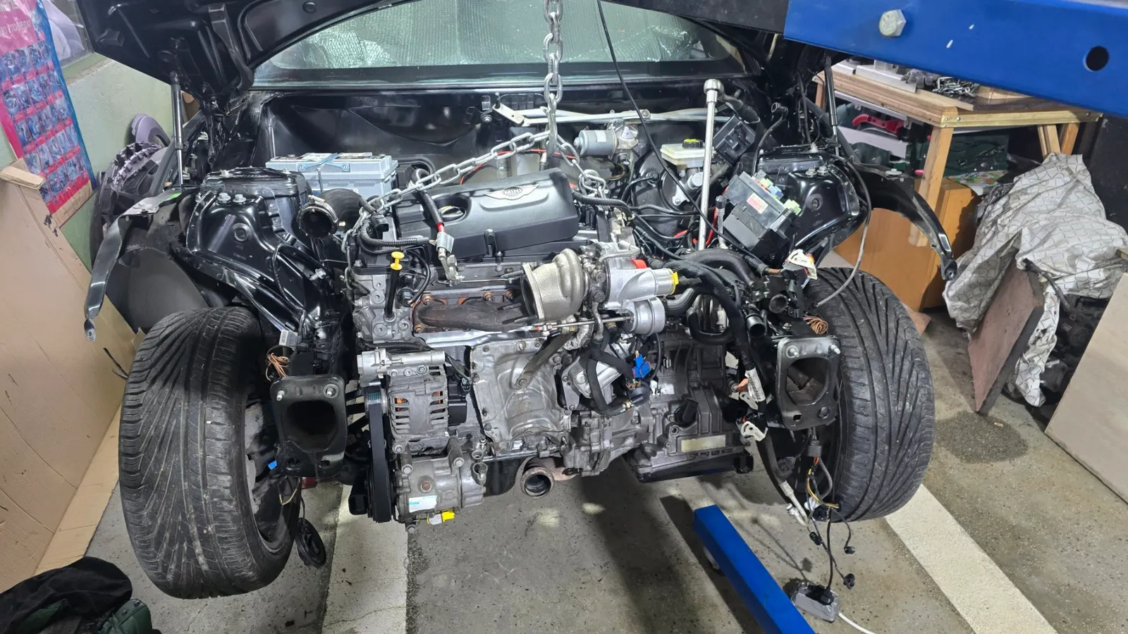 Основен ремонт на двигател – Mini Cooper Countryman – снимка 16 от сервиза на VIP Cars Варна