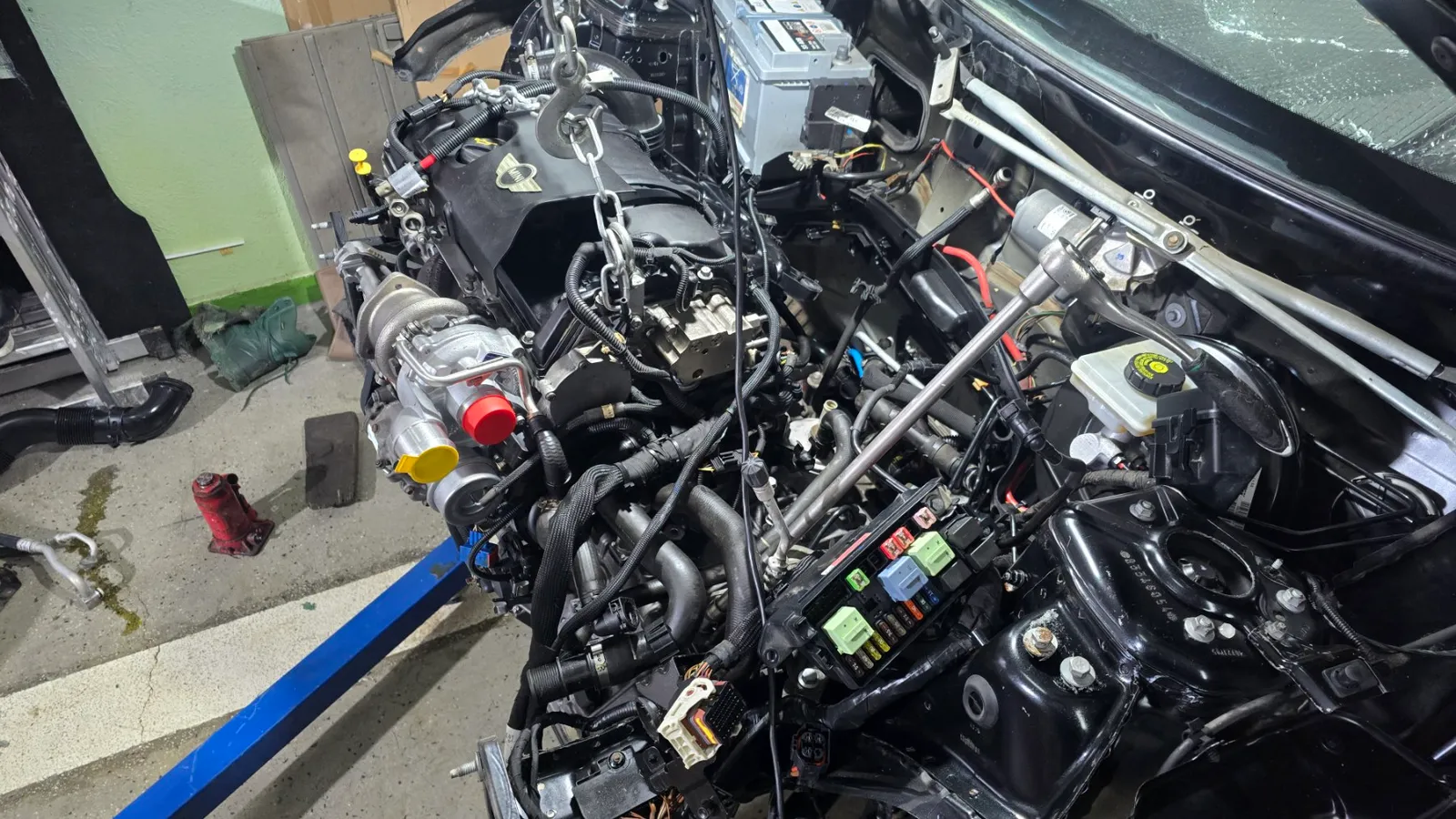 Основен ремонт на двигател – Mini Cooper Countryman – снимка 18 от сервиза на VIP Cars Варна