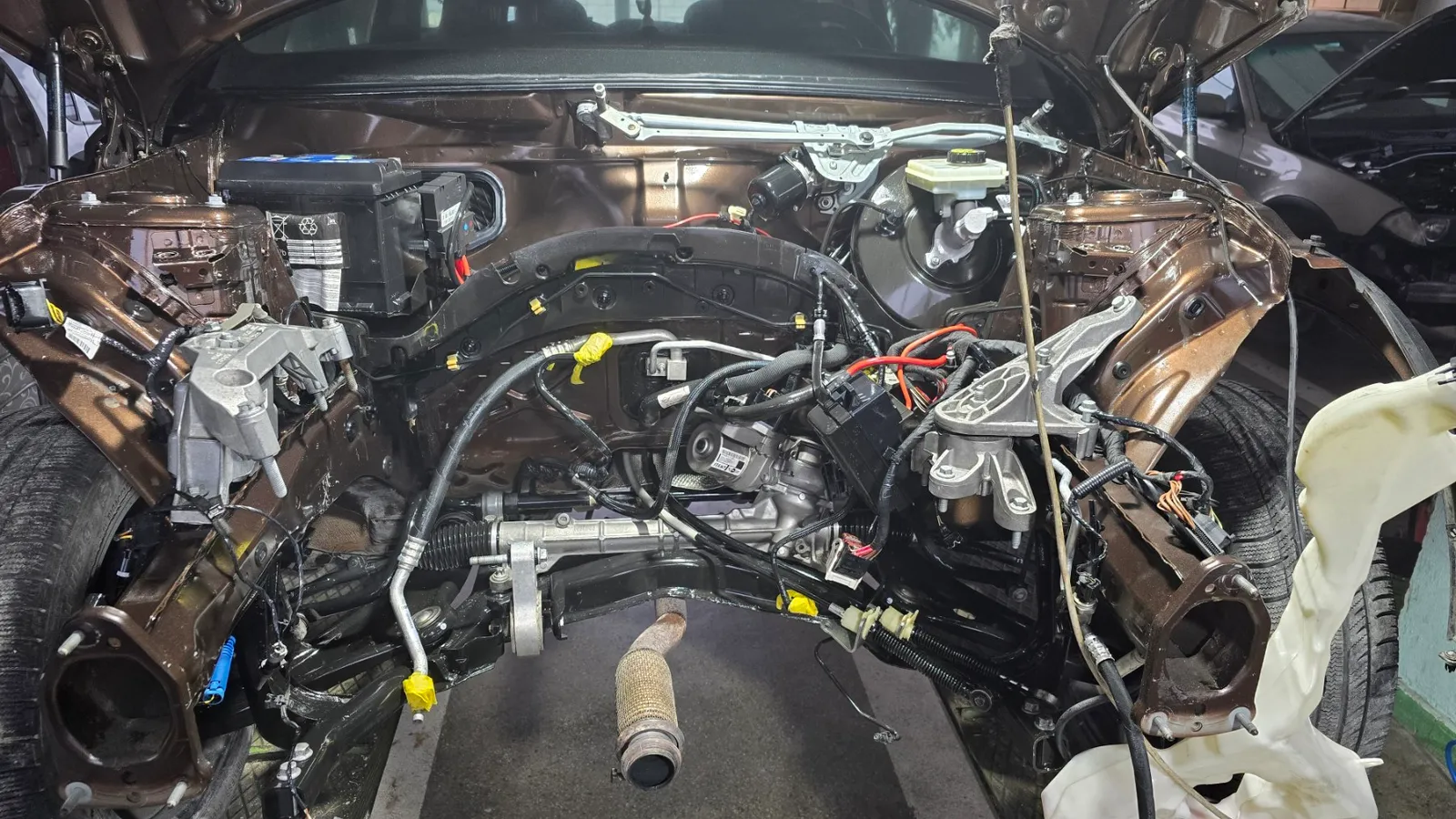 Основен ремонт на двигател – Mini Cooper Countryman – снимка 21 от сервиза на VIP Cars Варна