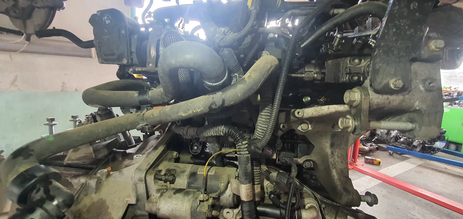 Основен ремонт на двигател – Opel Insignia 2.0 CDTI – снимка 5 от сервиза на VIP Cars Варна