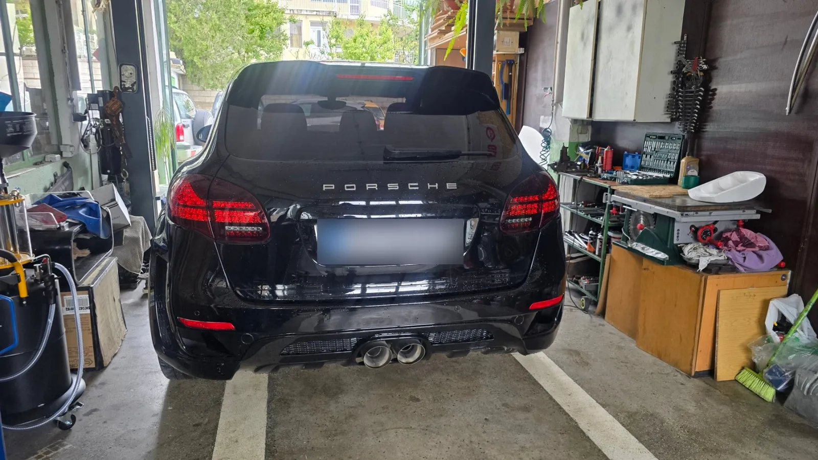 Диагностика и подмяна на датчици – Porsche Cayenne – снимка 2 от сервиза на VIP Cars Варна