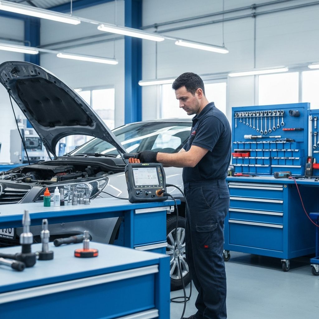 Opel сервиз във Варна - професионална диагностика и ремонт