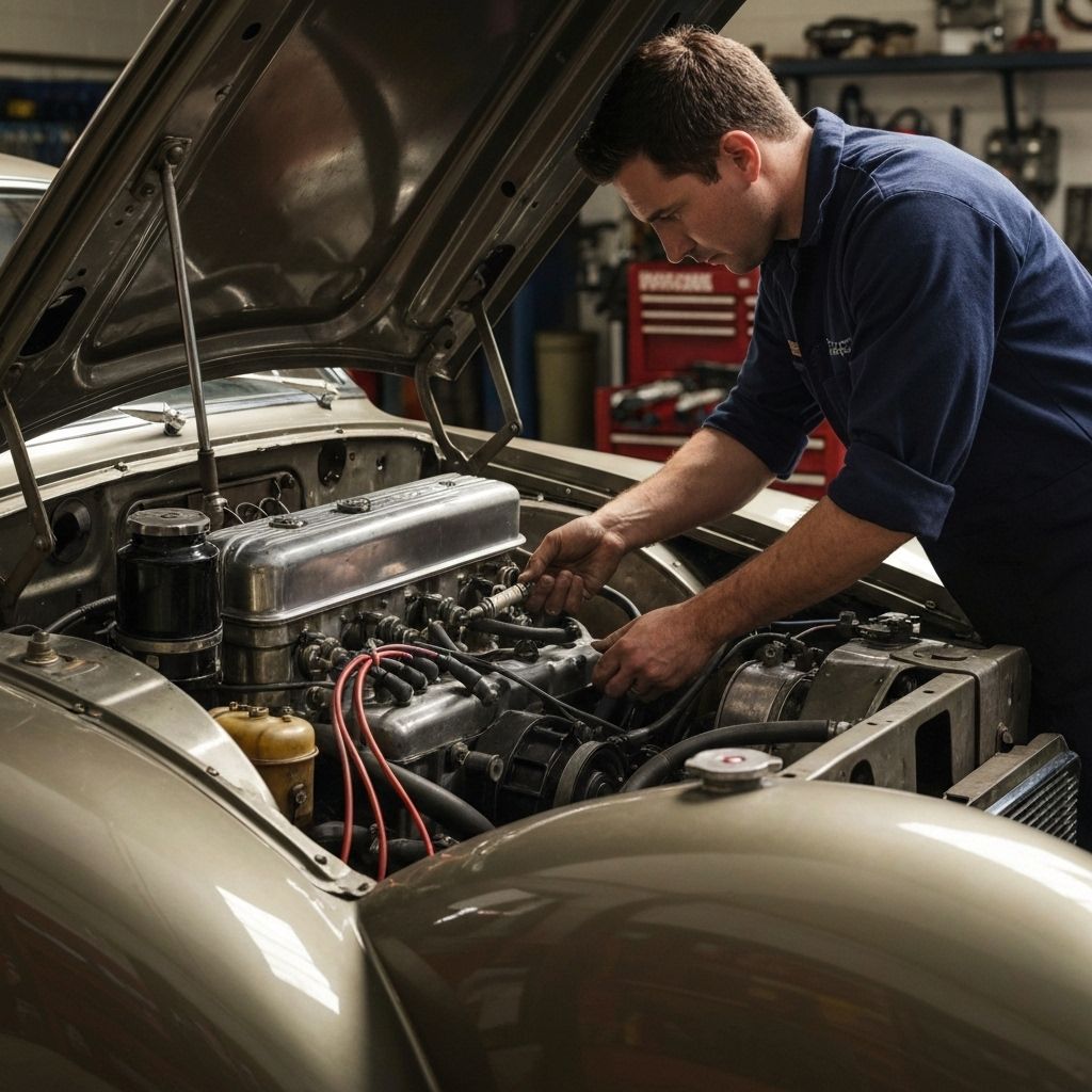 Смяна на запалителни свещи