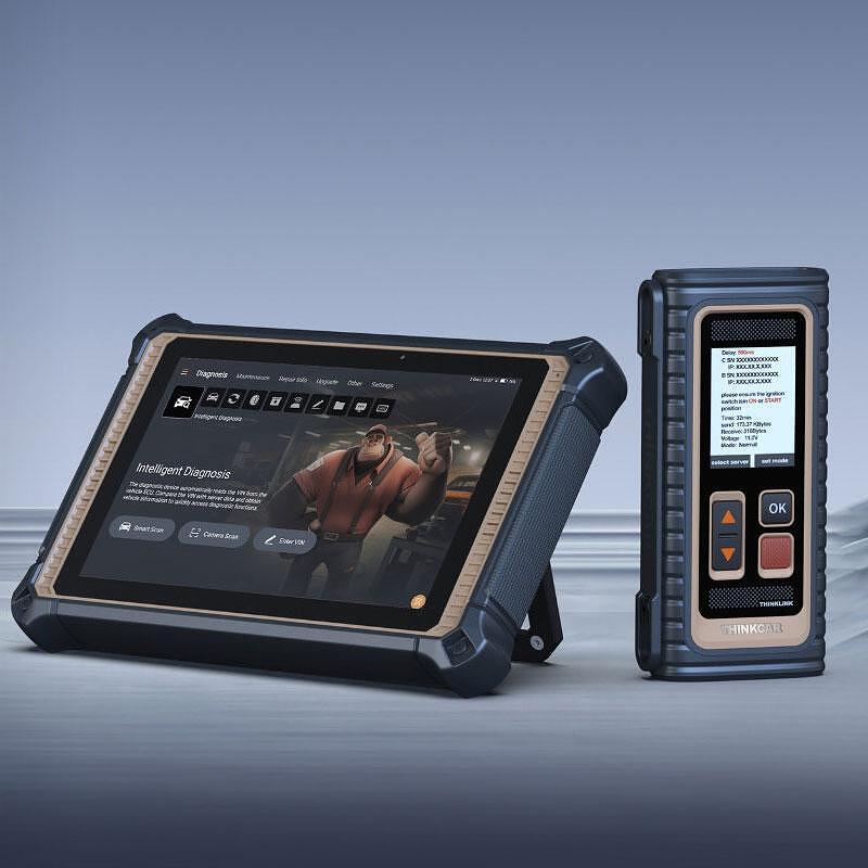 ThinkTool Expert 391 - Професионален диагностичен уред